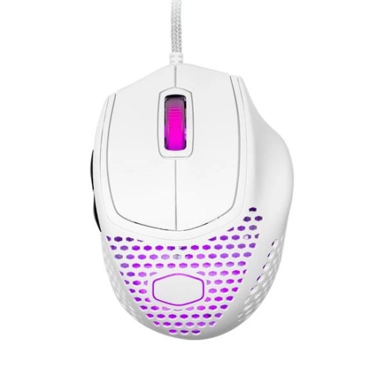 Cooler Master MM720 RGB Matte White